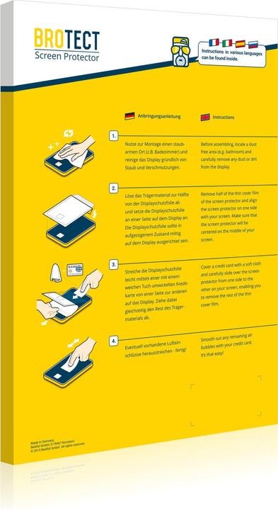 Actual product image BROTECT Anti-glare screen protector matt (Screen protector)