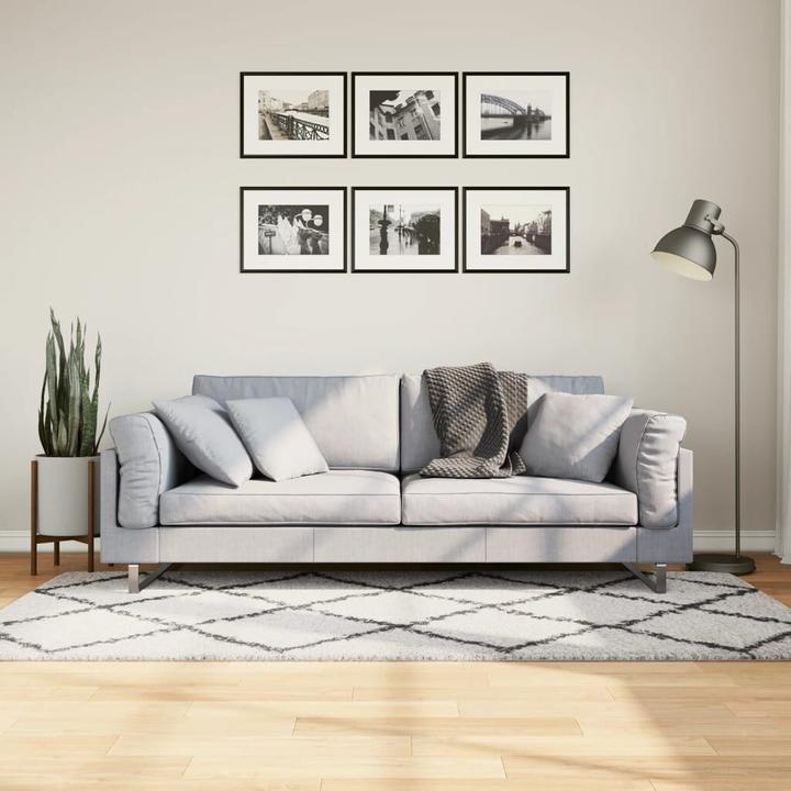 Image du produit VidaXL Tapis Shaggy haut velours Moderne (200 x 100 cm)