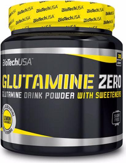 Immagine prodotto Biotech USA Glutammina Zero (1 Pezzo/i, Polvere, 300 g)