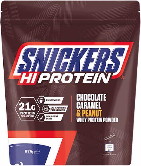 Image du produit Snickers Salut les protéines (Arôme caramel et noix de pécan, Chocolat blanc, 1 pcs, 875 g)