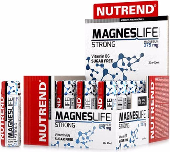 Actual product image Nutrend Magneslife Strong (20 Piece)