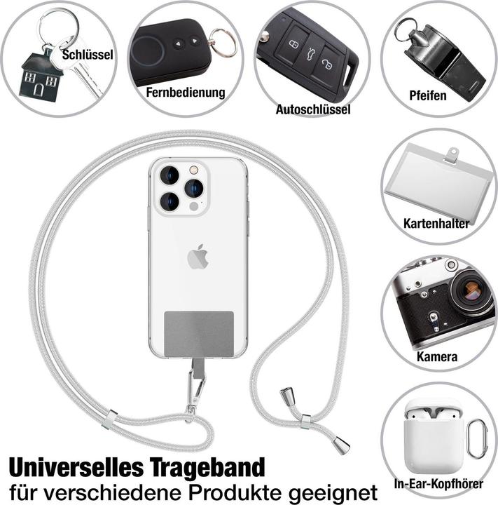 Immagine prodotto Nalia Collana universale per cellulare con cuscinetto