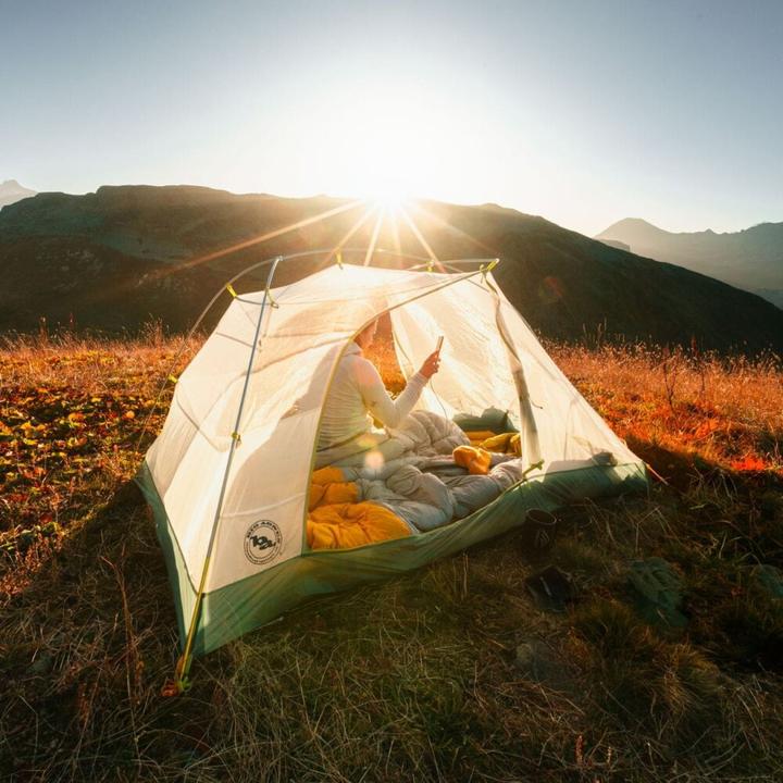 Actual product image Big Agnes Tiger Wall 2 Platinum (Dome tent, 1.05 kg, 2 persons)