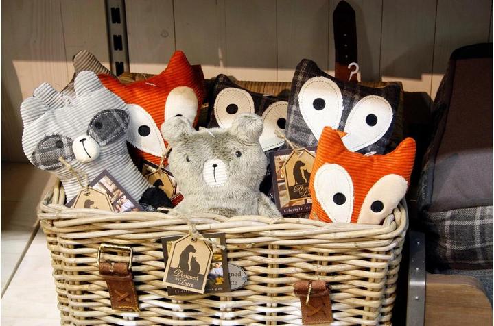 Actual product image Designed by Lotte Owl Ully (Plush toy)
