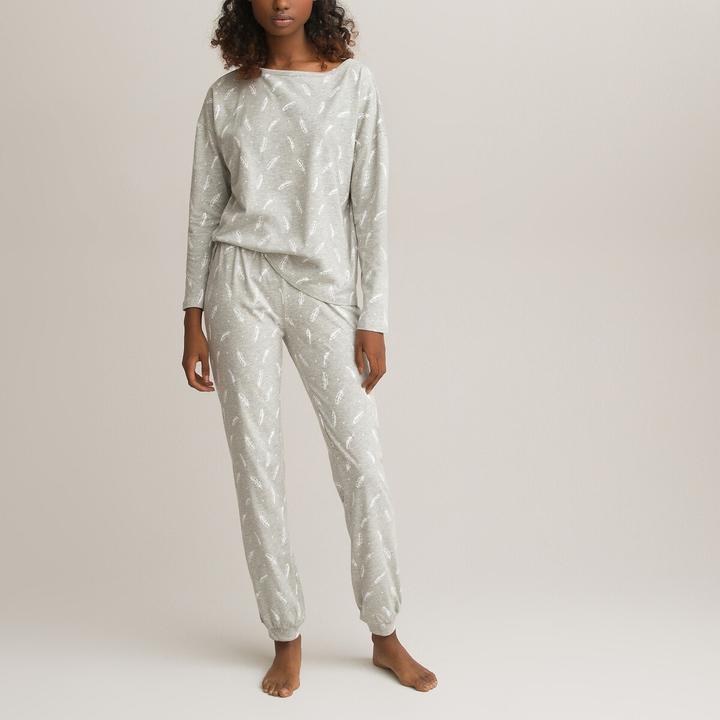 Produktbild La Redoute Collections Bedruckter Pyjama (42)