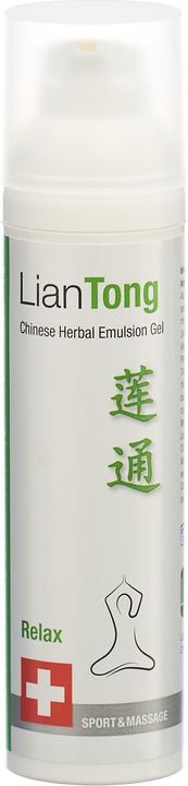 Produktbild Lian Chinese Herbal Emulsion Gel Relax (1 x, 75 ml, 125 g)