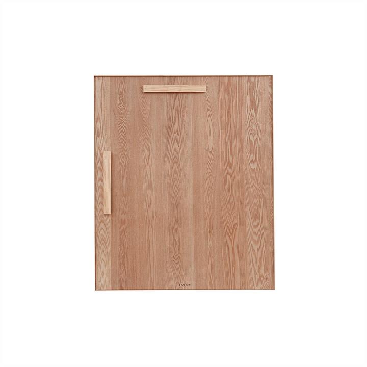 Immagine prodotto Oyoy Lavagna Peili piccola 78 cm x 55 cm, Natura (Bacheca, 78 x 55 cm)