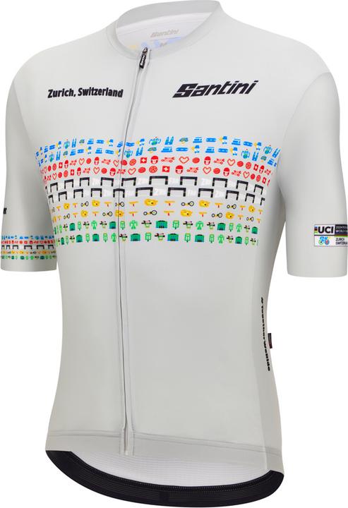 Image du produit Santini UCI WC 2024 Zurich (3XL)