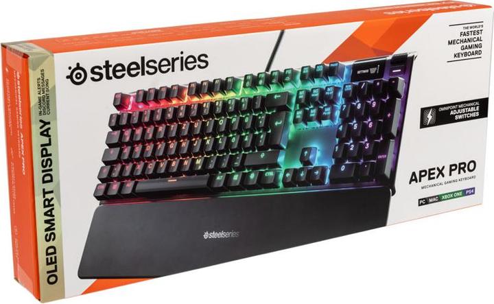 Actual product image SteelSeries Apex Pro (DE, Cable)
