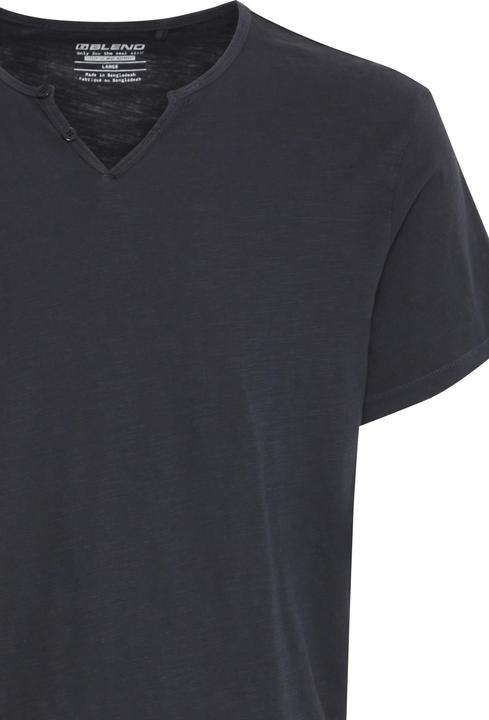 Produktbild Blend BHAshton split neck tee 20717013 (S)