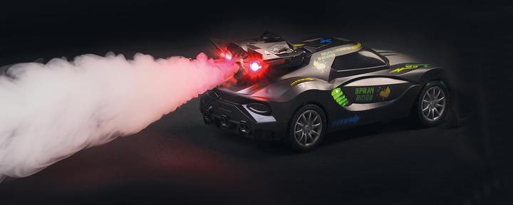 Immagine prodotto Happy People HP RC Spray Rider Car 19cm con luce e spray