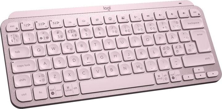 Logitech MXKeysMinimalist Wireless Illuminated KB (Eng. Int., Kabellos)