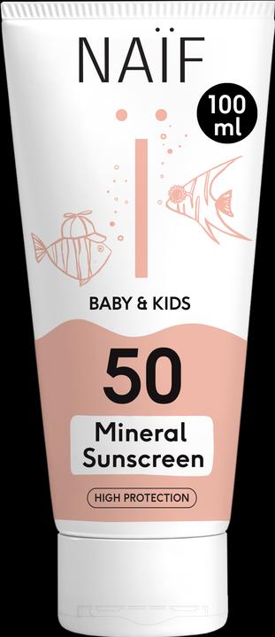 Naïf Crèmes solaires (Crème solaire, SPF 50, 100 ml, 133 g)