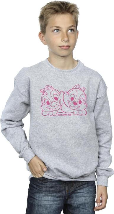 Produktbild Disney Chip 'n' Dale Nuts About You Sweatshirt Jungen (140, 146)