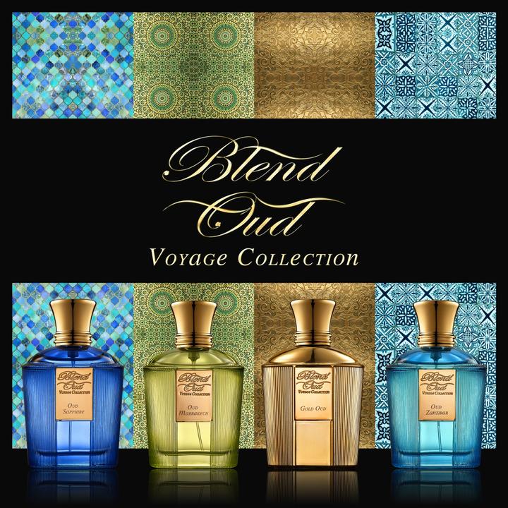 Image du produit Blend Oud Zanzibar Eau de Parfum (Eau de parfum, 60 ml)
