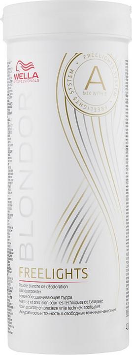 Actual product image Wella Professionals BLONDOR Freelights White Powder