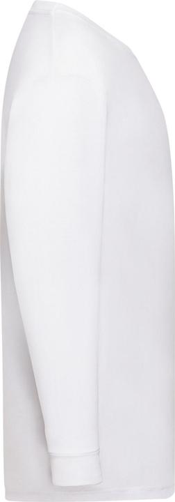 Actual product image Fruit of the Loom Childrens/Kids Value Cotton Long-Sleeved T-Shirt (128)