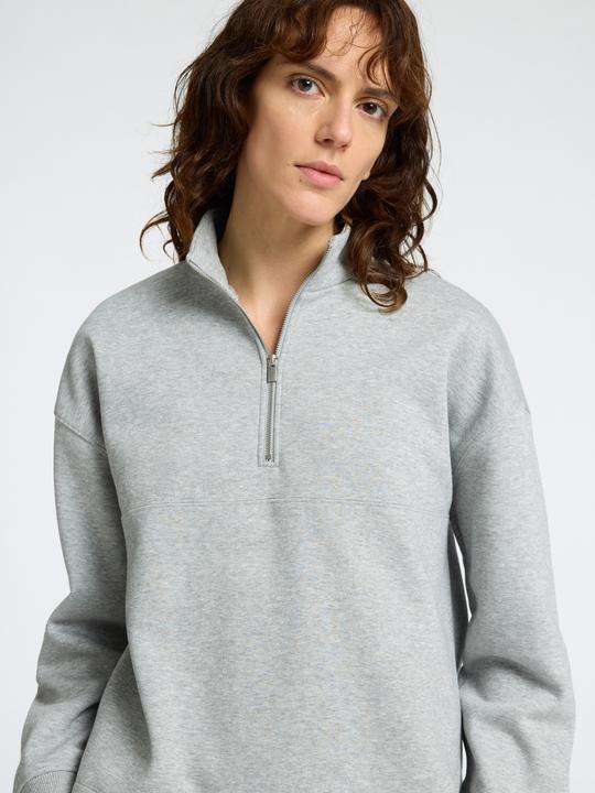 Actual product image Selected Femme High Neck Sweatshirt with Zipper (XL)