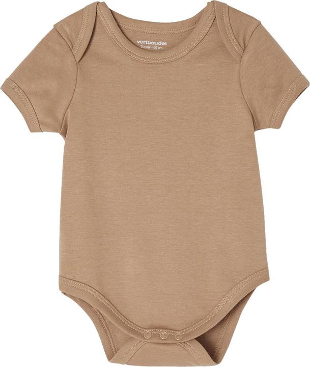 Produktbild Vertbaudet 7er-Pack Baby Schlupfbodys BASICS (86)