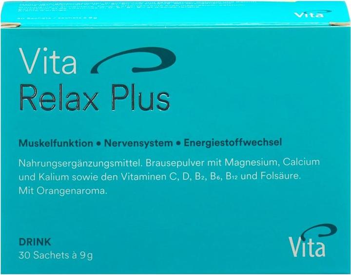 Image du produit Relax Vital Plus Drink (30 pièce(s), Poudre, 352 g)