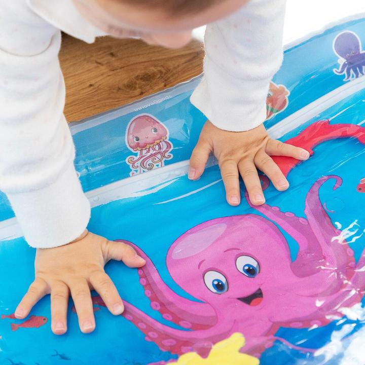 Immagine prodotto InnovaGoods Tappeto gonfiabile con acqua - Giocattolo per bambini