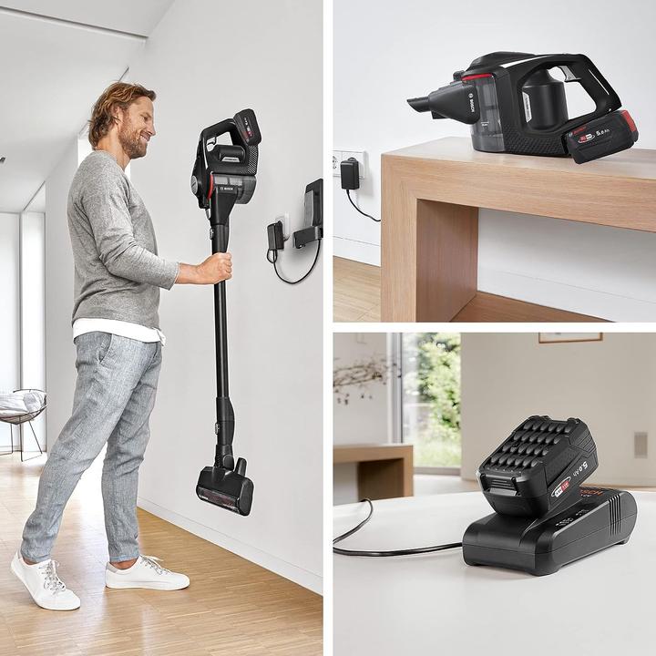 Actual product image Bosch Hausgeräte BSS 825 CARP StiWa test winner