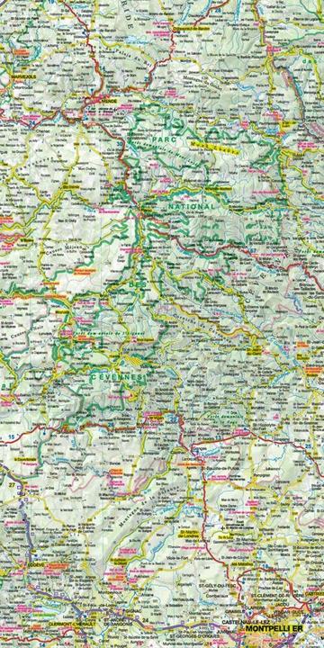 Image du produit MoTourMaps Languedoc-Roussillon Auto- u