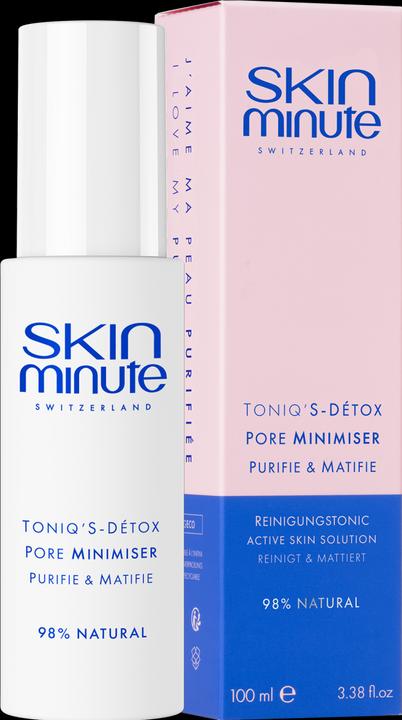 Produktbild Body Minute INDISPENSABLE Toniq' S-Detox (Reinigungstücher, 100 ml)