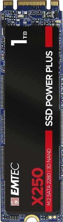 Actual product image Emtec X250 (1000 GB, M.2 2280)