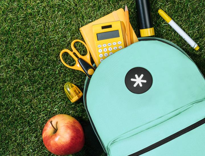 Image du produit Antartik School Bag TK23 Green