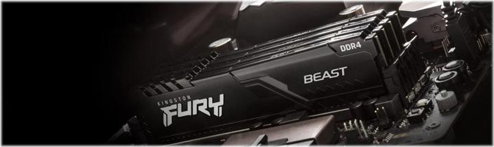 Produktbild Kingston FURY Beast (4 x 32GB, 3200 MHz, DDR4-RAM, DIMM)