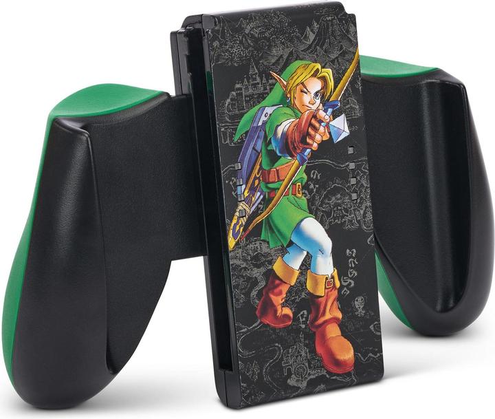 Actual product image PowerA Switch Comfort Grip JoyCon Hyrule Sniper (Switch)