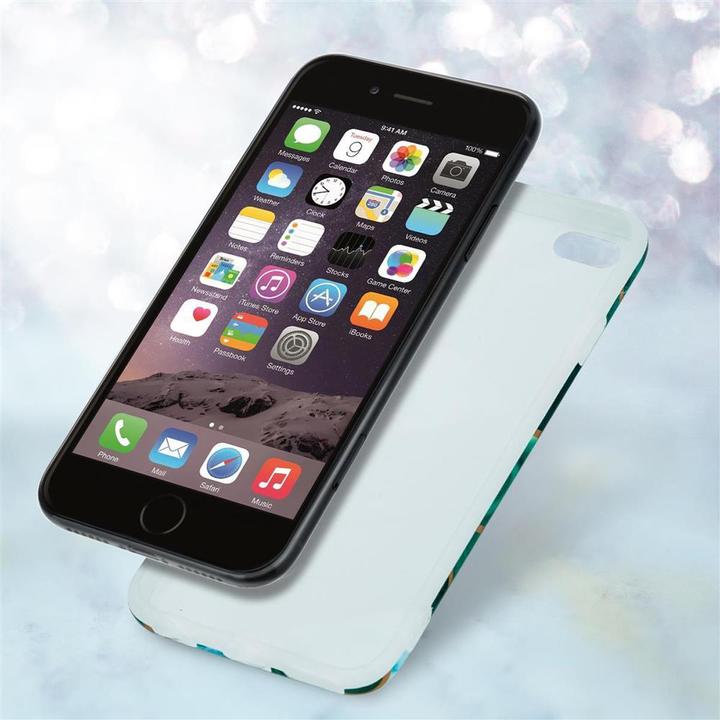 Image du produit Cadorabo IMD TPU Marbre coloré Coque (Apple iPhone 6 Plus)