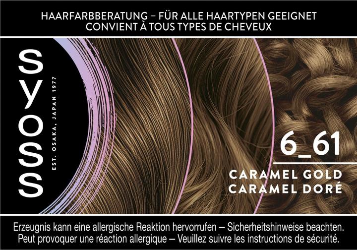 Immagine prodotto Syoss Metallic Collection 6 61 Caramel Gold (6 61 Oro Caramello)