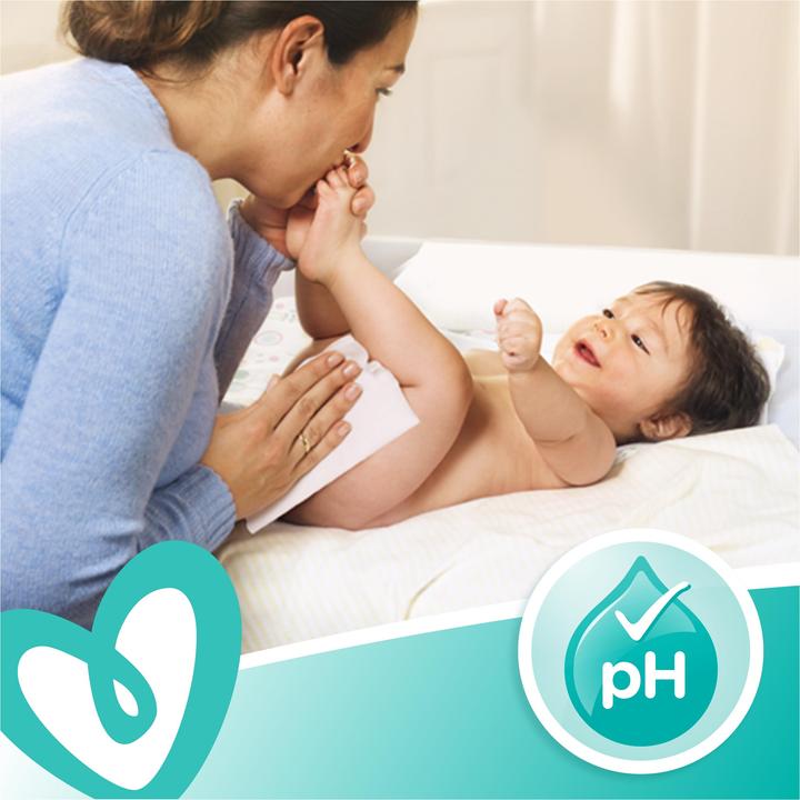 Actual product image Pampers Sensitive (320 Piece)