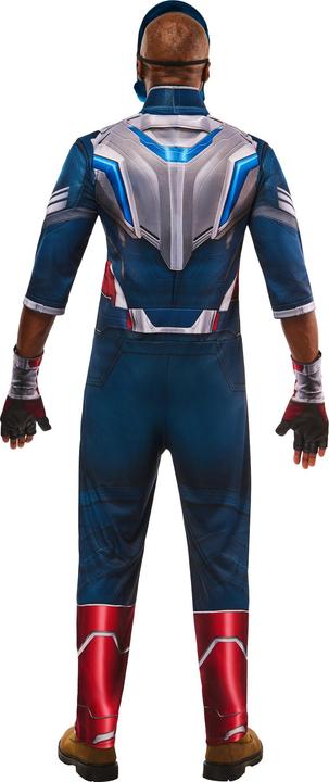 Actual product image Captain America Unisex Adult Deluxe Costume (L)