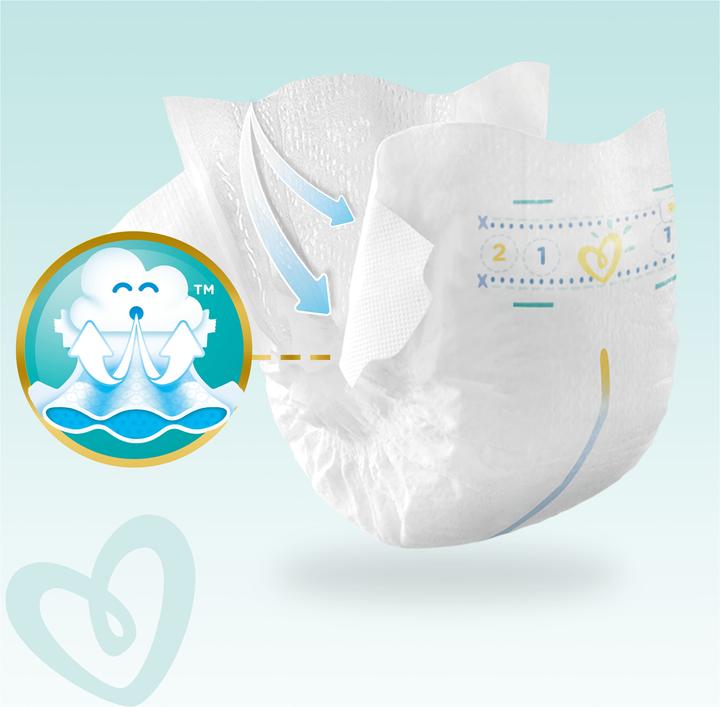Produktbild Pampers Premium Protection New Baby (Gr. 1, Tragepack, 26 Stück)