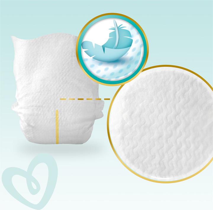 Produktbild Pampers Premium Protection New Baby (Gr. 1, Tragepack, 26 Stück)