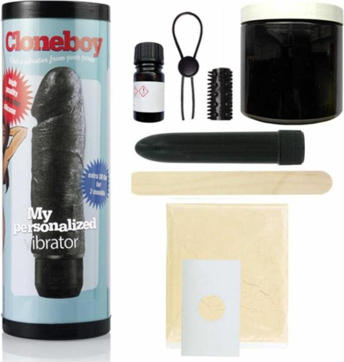 Productafbeelding Cloneboy Kit Penis Cloner Met Vibratie Zwart