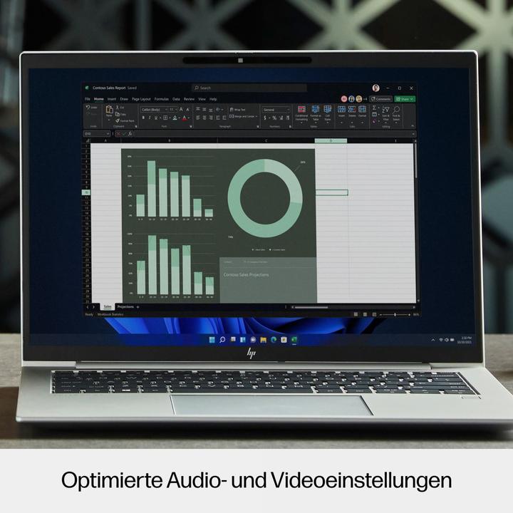 Immagine prodotto HP EliteBook 845 G9 (14", AMD Ryzen 5 Pro 6650U, 16 GB, 512 GB, DE)