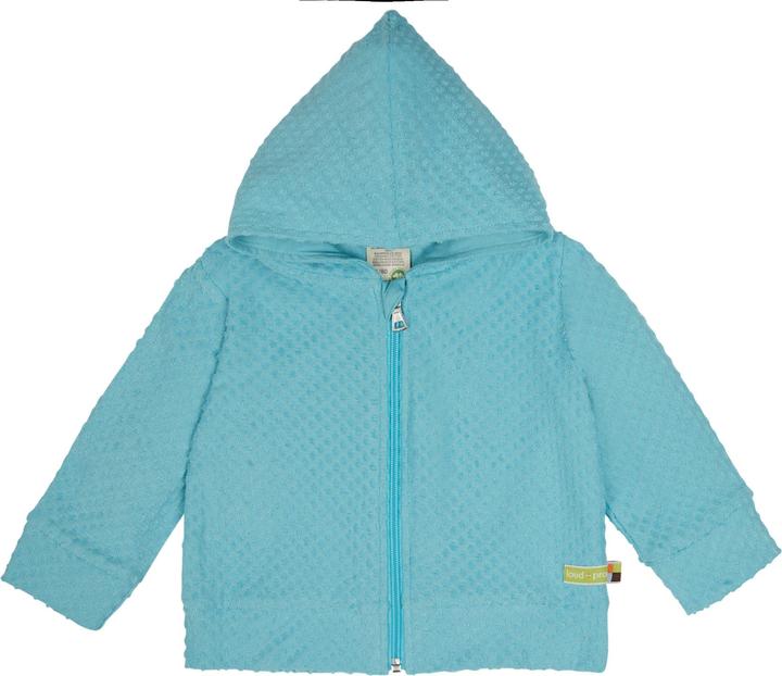Actual product image loud + proud Terrycloth jacket with dots (92)