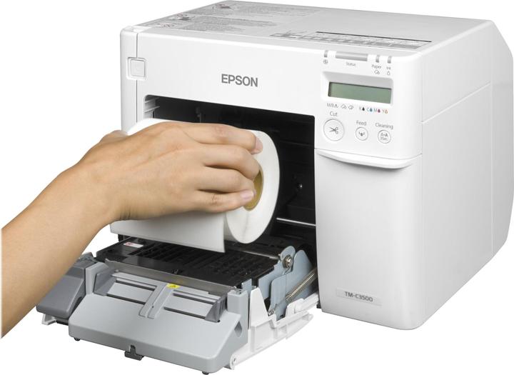 Image du produit Epson Tm-C3500 (720 dpi)