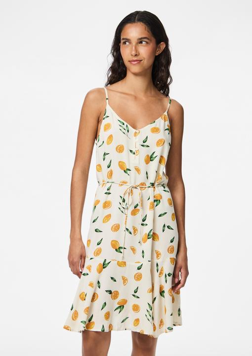 Image du produit Pieces Robe à bretelles imprimée (XS)