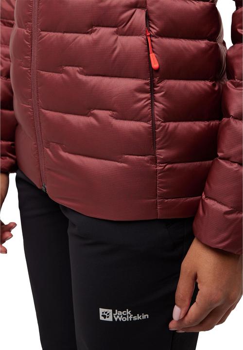 Actual product image Jack Wolfskin Women's Passamani Down Hoody (L)