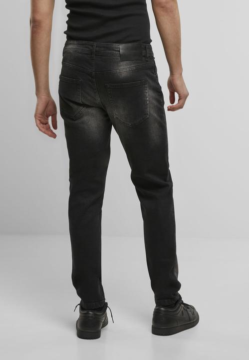 Image du produit 2Y Premium 2Y CARLOS DESTROYED SLIM FIT JEANS - 184641 (33)
