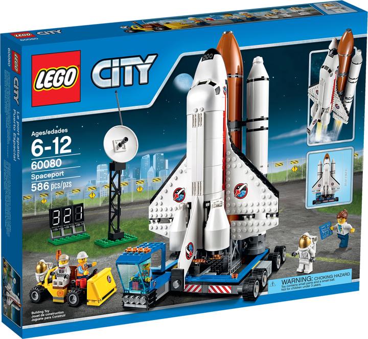 Actual product image LEGO City Rocket Station (60080, LEGO City)