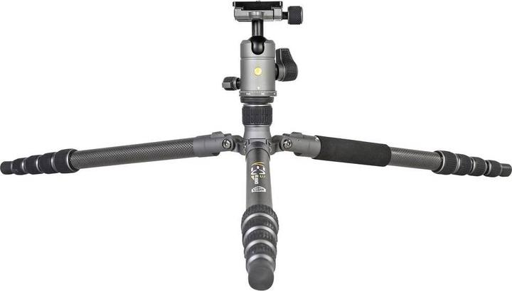 Immagine prodotto Vanguard Treppiede Treppiede da viaggio in carbonio con dimensioni molto piccole (Carbonio)