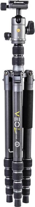 Immagine prodotto Vanguard Treppiede Treppiede da viaggio in carbonio con dimensioni molto piccole (Carbonio)