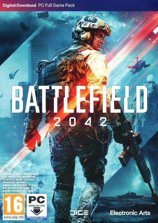 EA Games Battlefield 2042 (Code in a Box) (PC, DE, FR, IT)