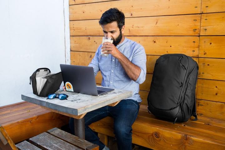 Image du produit Peak Design Sac à dos de voyage 45L (Noir) (45 l)
